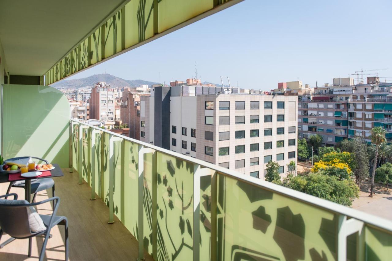Apartamentos Aura Park Fira Bcn L’Hospitalet de Llobregat Zewnętrze zdjęcie